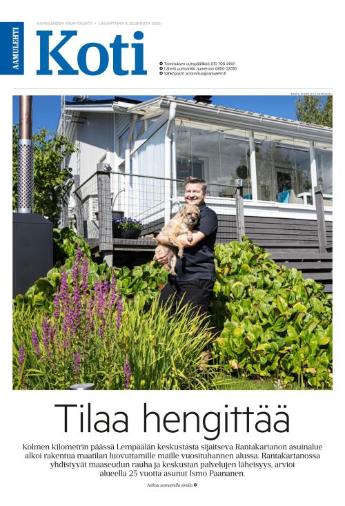 Aamulehti -liitteet 8.8.2026
