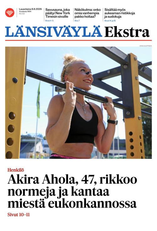 Länsiväylä 8.8.2026
