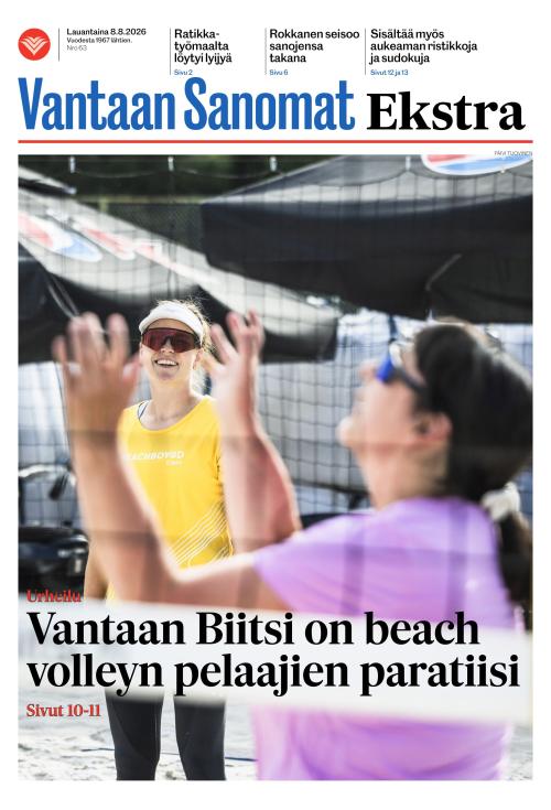 Vantaan Sanomat (Itä) 8.8.2026