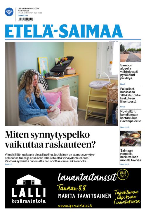 Etelä-Saimaa 8.8.2026