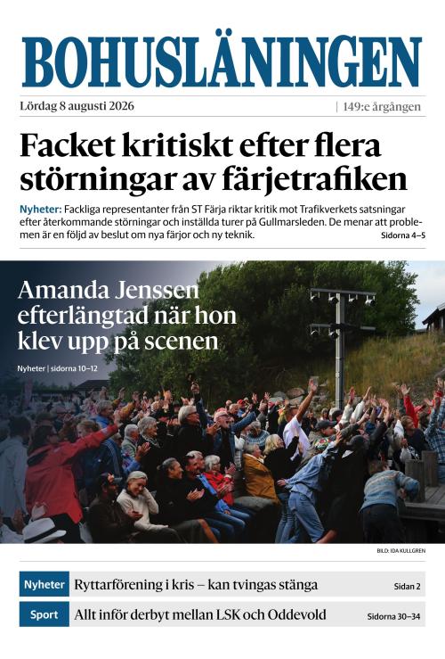 Bohusläningen 8.8.2026