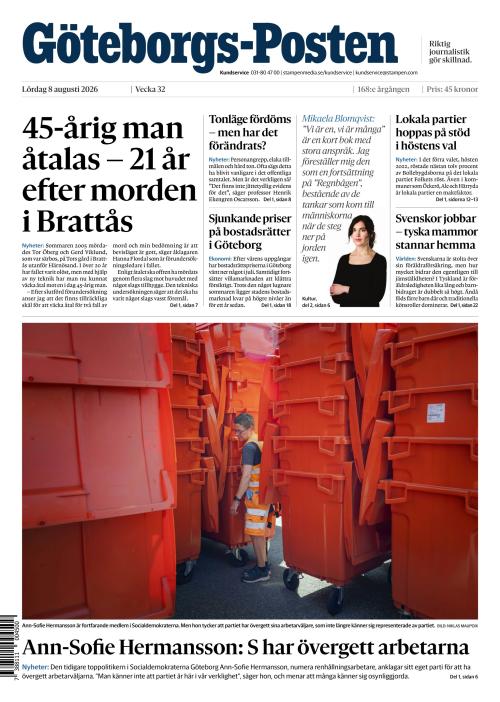 Göteborgs-Posten 8.8.2026