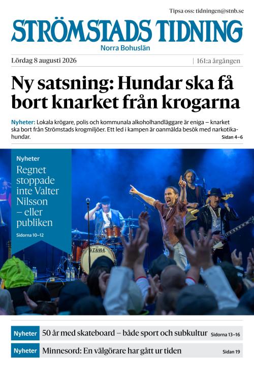 Strömstads Tidning 8.8.2026