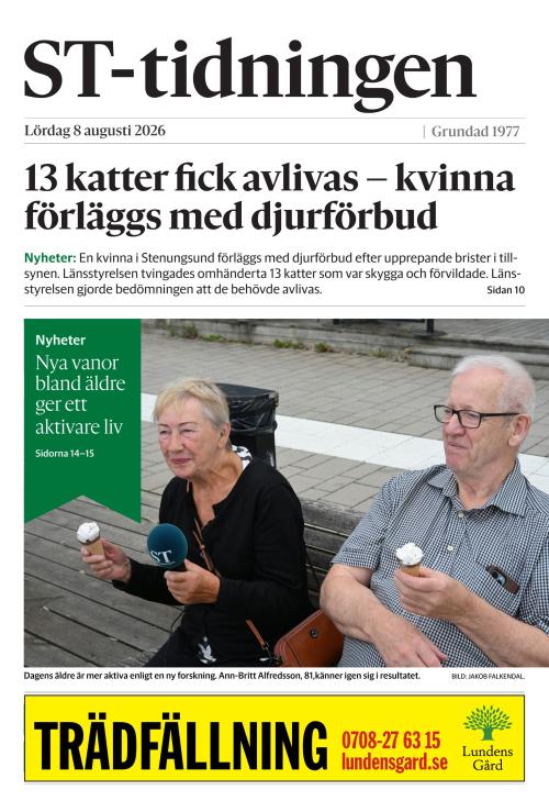 ST-tidningen 8.8.2026