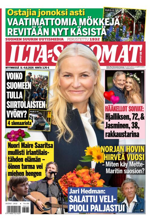 Ilta-Sanomat 8.8.2026