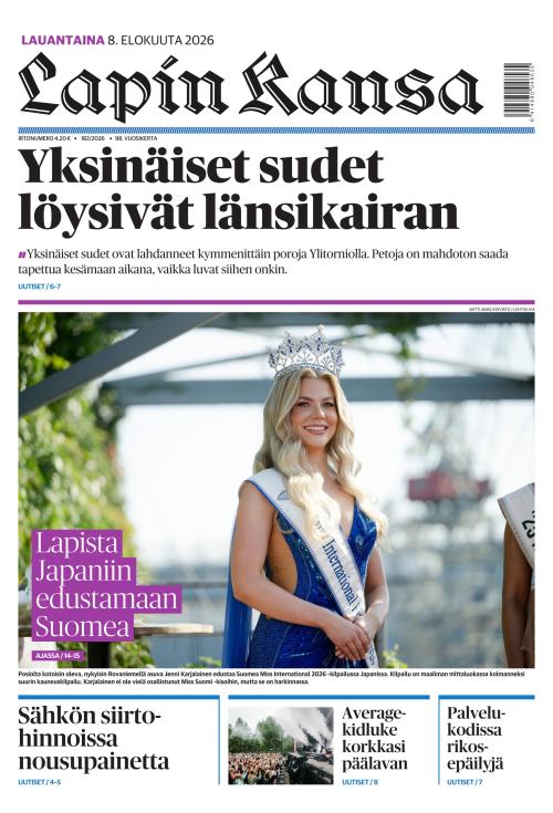Lapin Kansa 8.8.2026