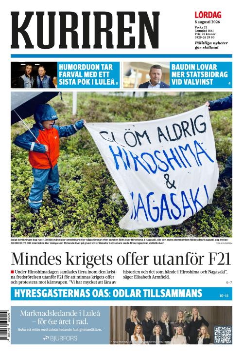 Norrbottens-kuriren 8.8.2026