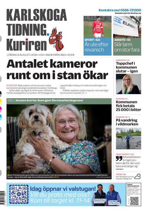 Karlskoga Tidning-Kuriren 8.8.2026