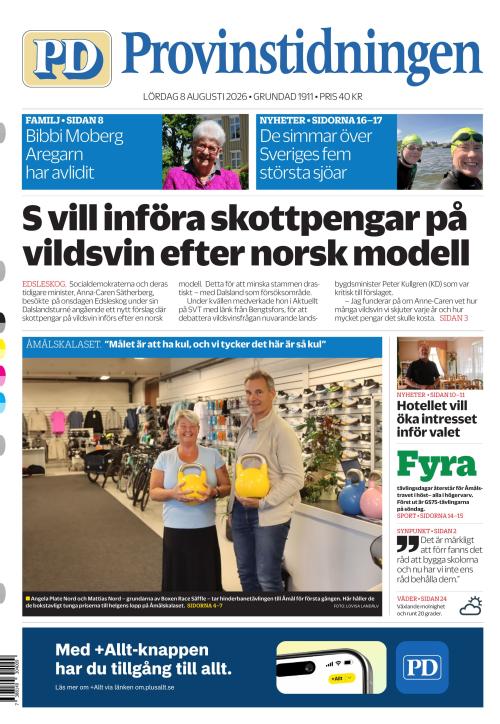 Provinstidningen Dalsland 8.8.2026