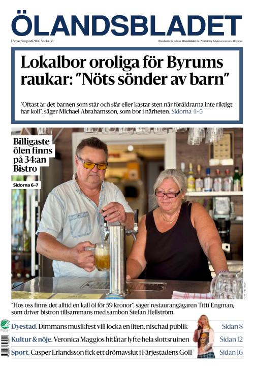 Ölandsbladet 8.8.2026