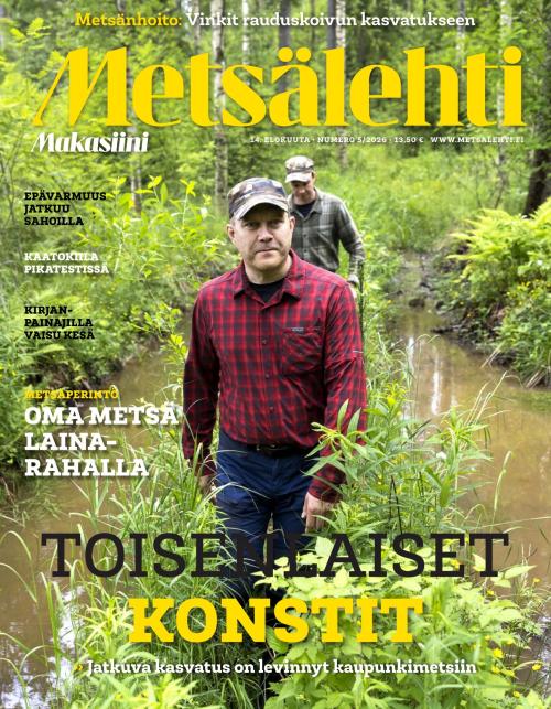 Metsälehti (sis. Makasiini) 14/2026