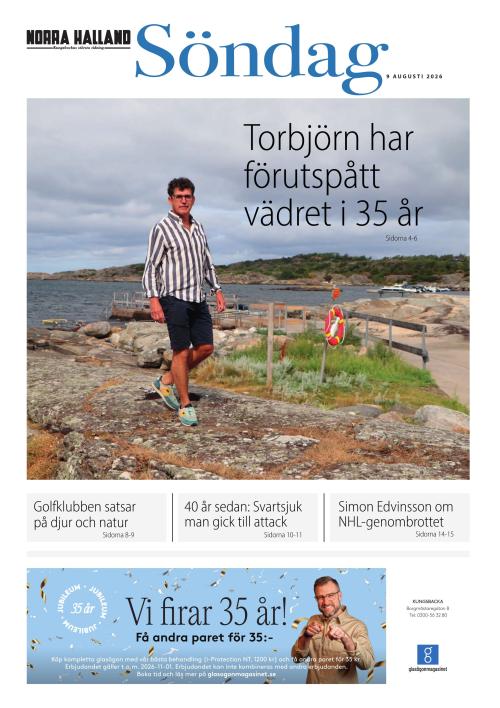 Norra Halland 9.8.2026