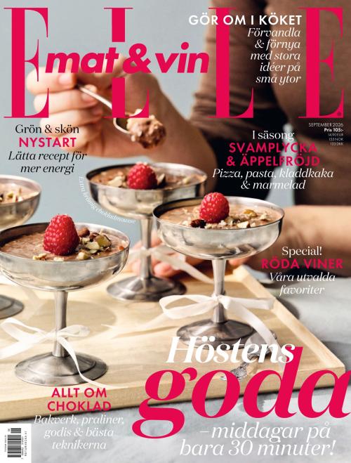 Elle Mat & Vin 26.8.2026