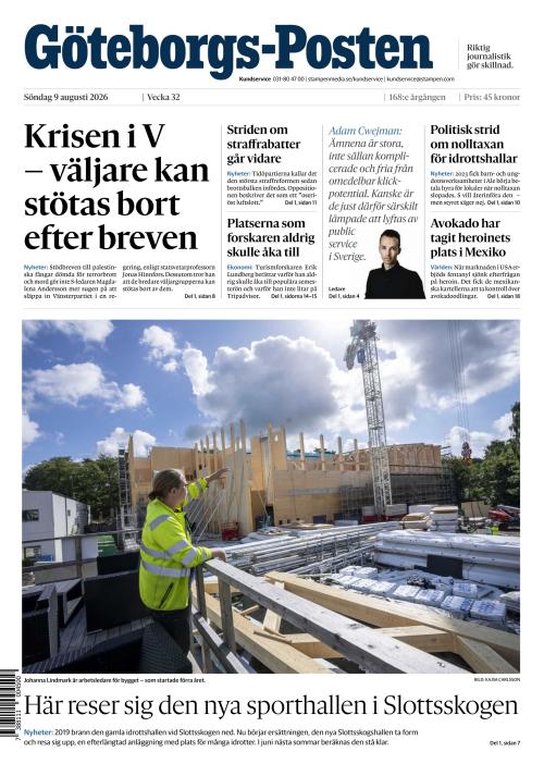 Göteborgs-Posten 9.8.2026