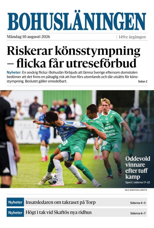 Bohusläningen 10.8.2026