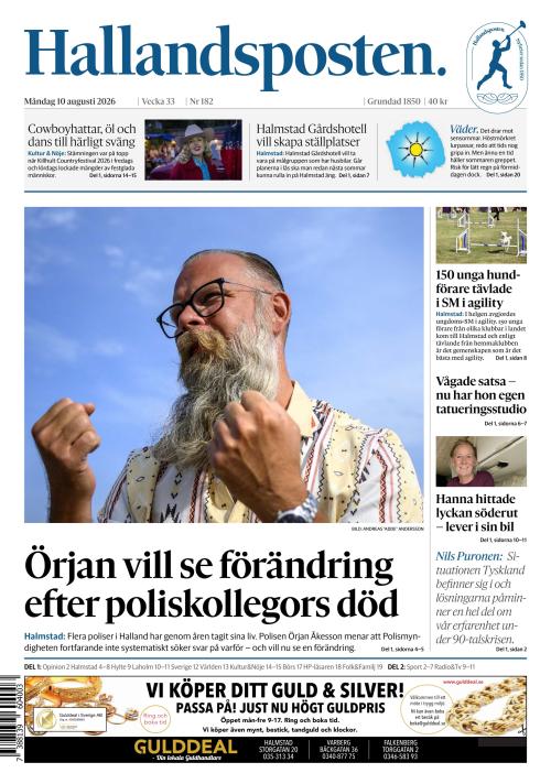 Hallandsposten 10.8.2026