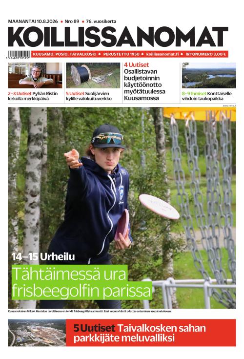 Koillissanomat 10.8.2026