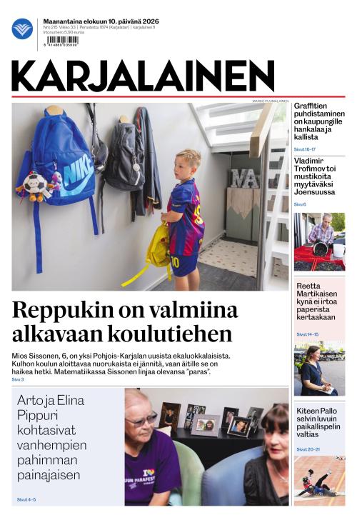 Karjalainen 10.8.2026