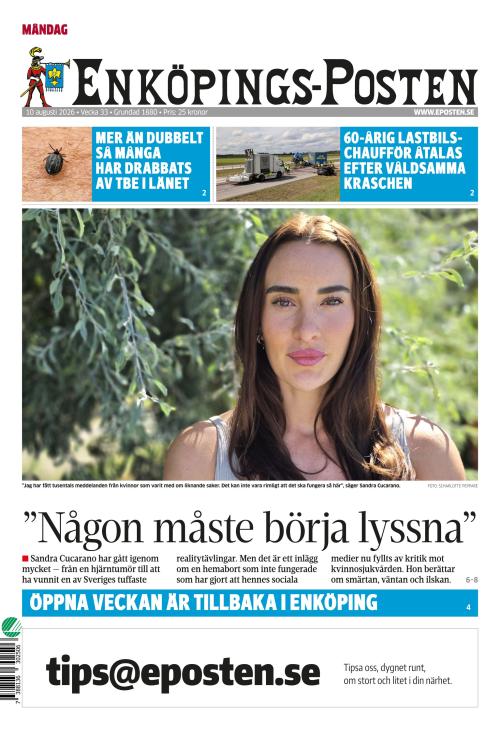 Enköpings-Posten 10.8.2026