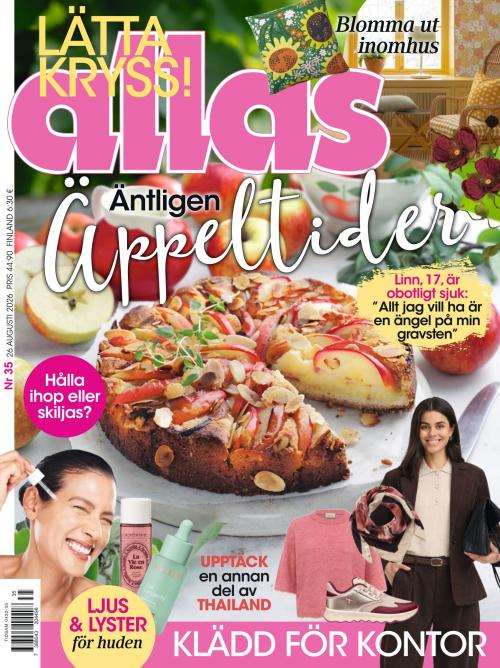 Allas 26.8.2026