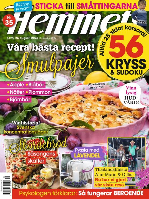 Hemmets Veckotidning 26.8.2026