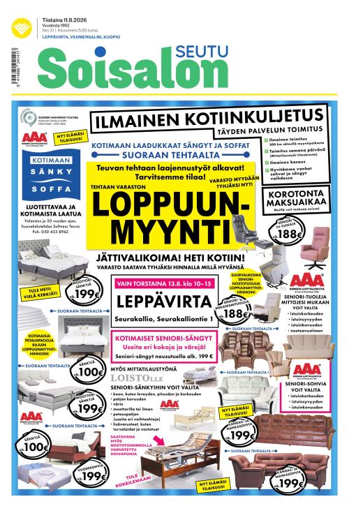 Soisalon Seutu 11.8.2026