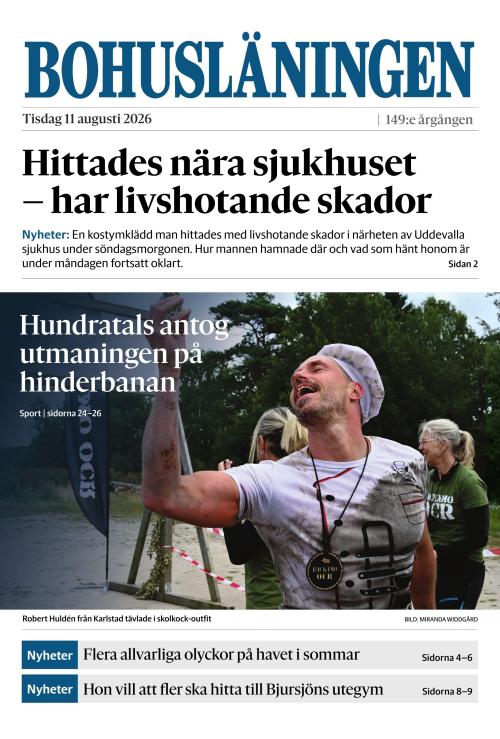 Bohusläningen 11.8.2026