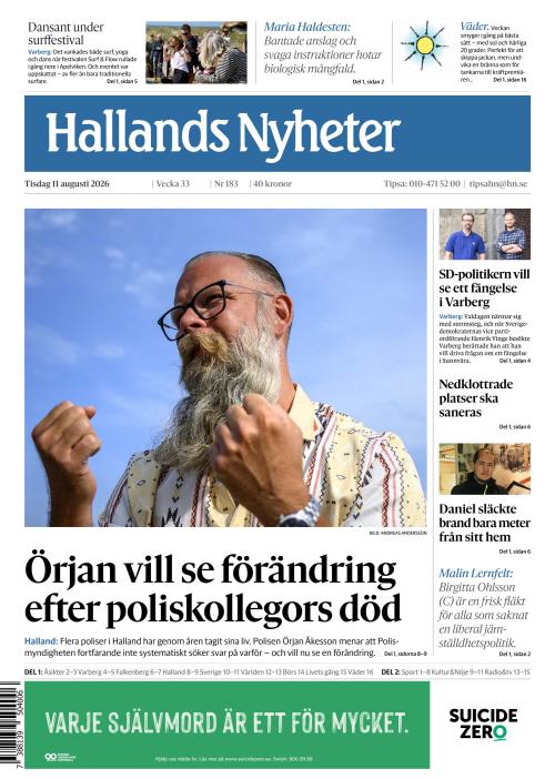 Hallands Nyheter 11.8.2026