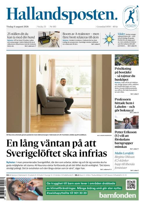 Hallandsposten 11.8.2026