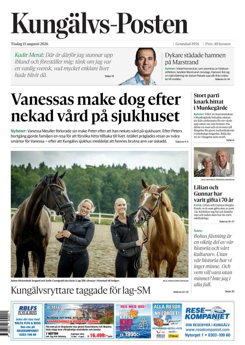 Kungälvs-Posten 11.8.2026