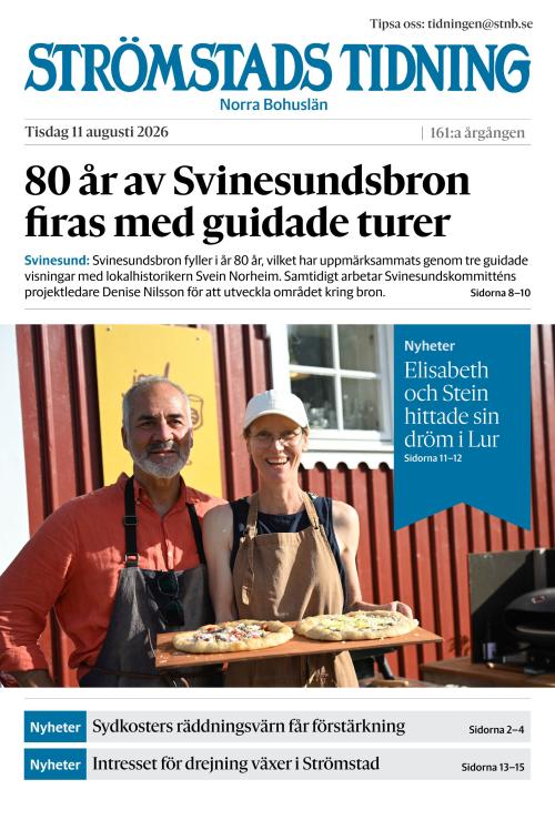 Strömstads Tidning 11.8.2026