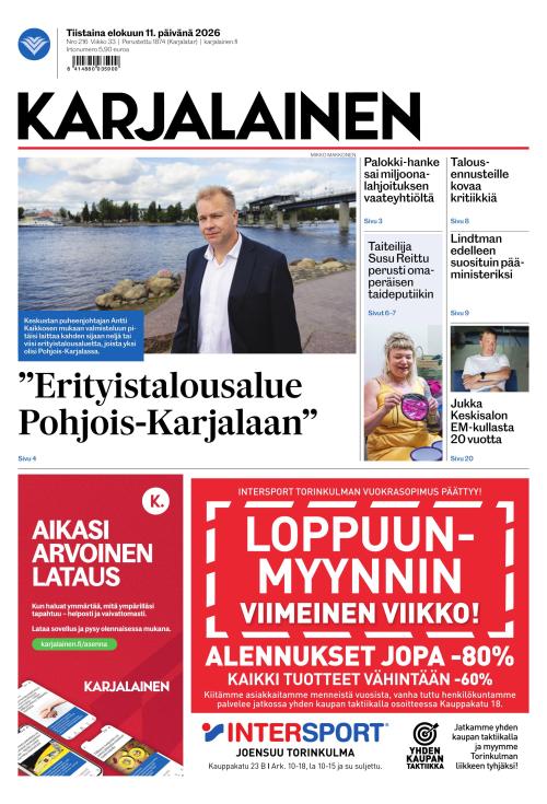 Karjalainen 11.8.2026