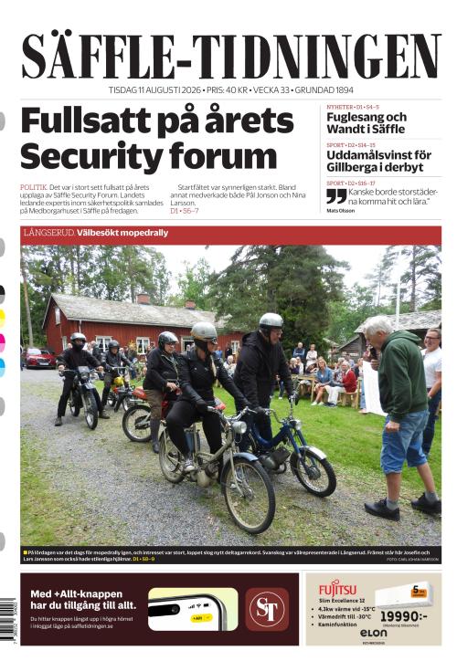 Säffle-Tidningen 11.8.2026