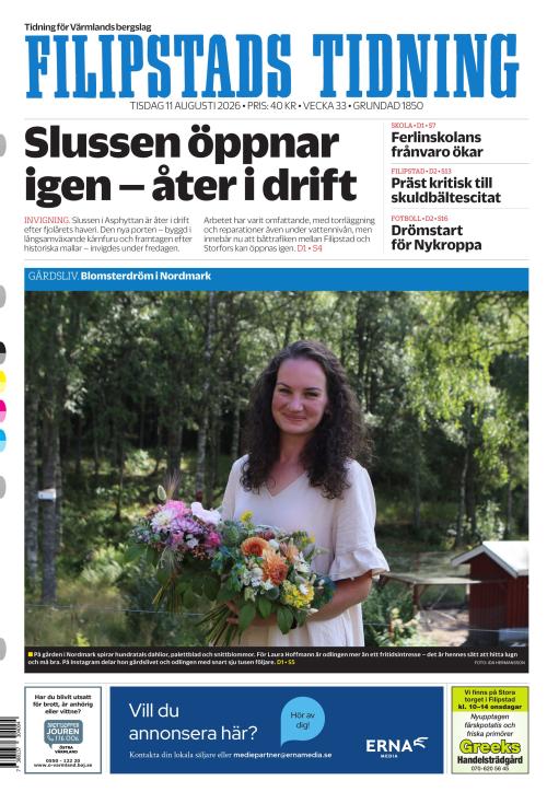 Filipstads Tidning 11.8.2026