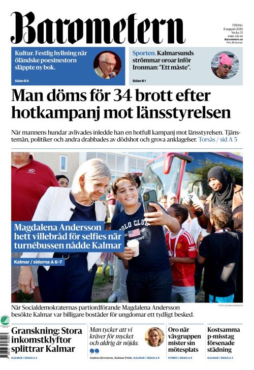 Barometern OT 11.8.2026
