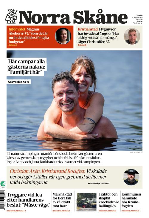 Norra Skåne 11.8.2026