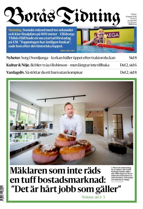 Borås Tidning 11.8.2026