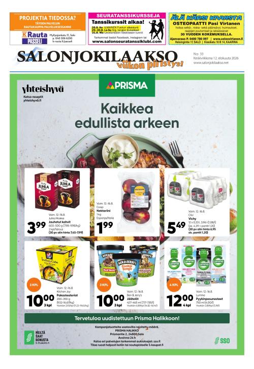 Salonjokilaakso 12.8.2026