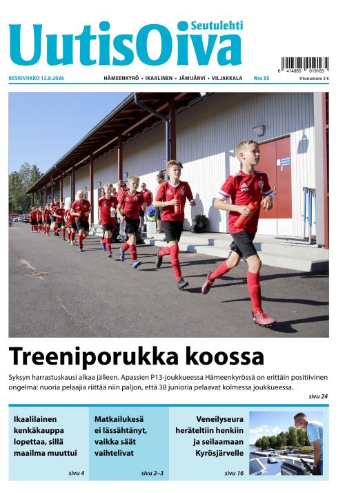 Seutulehti UutisOiva 12.8.2026