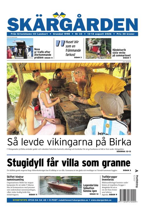 Tidningen Skärgården issue-33/2026