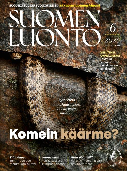 Suomen Luonto 06/2026