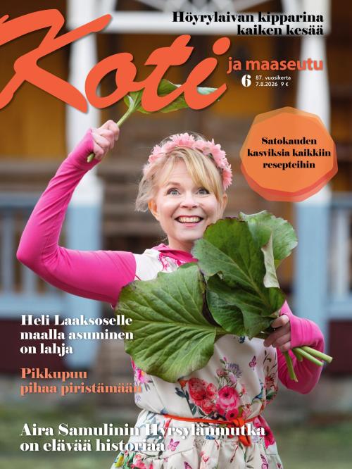 Koti ja maaseutu 6/2026