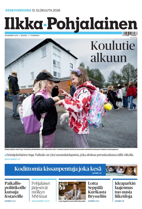 Ilkka-Pohjalainen 12.8.2026