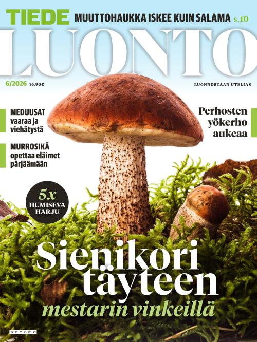 Tiede Luonto 6/2026