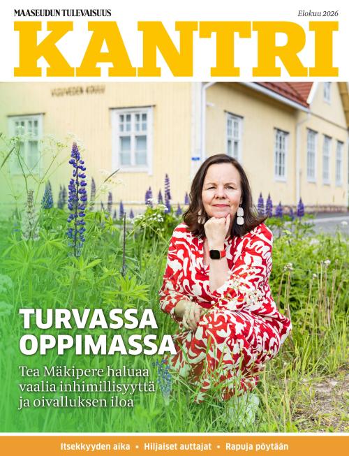 Maaseudun Tulevaisuus -liitteet (Kantri ja Metsä) 12.8.2026