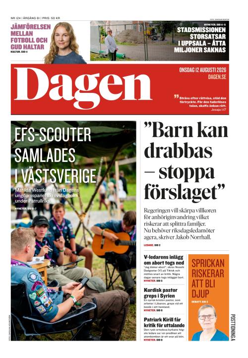 Dagen 12.8.2026