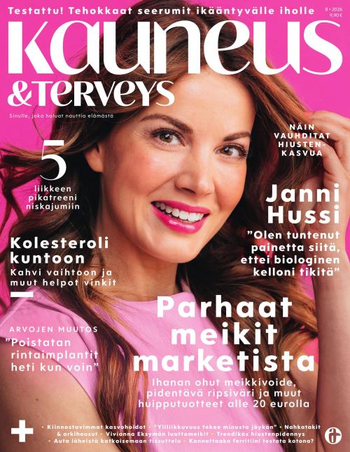 Kauneus & Terveys 08/2026