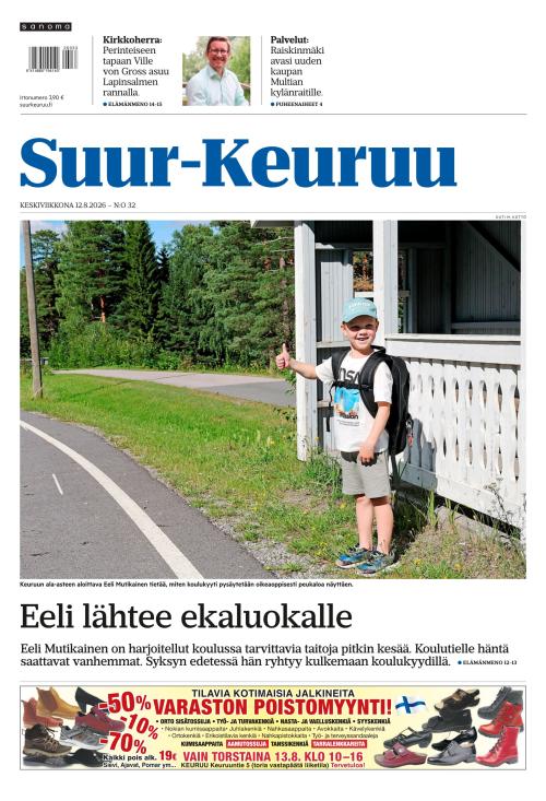 Suur-Keuruu 12.8.2026