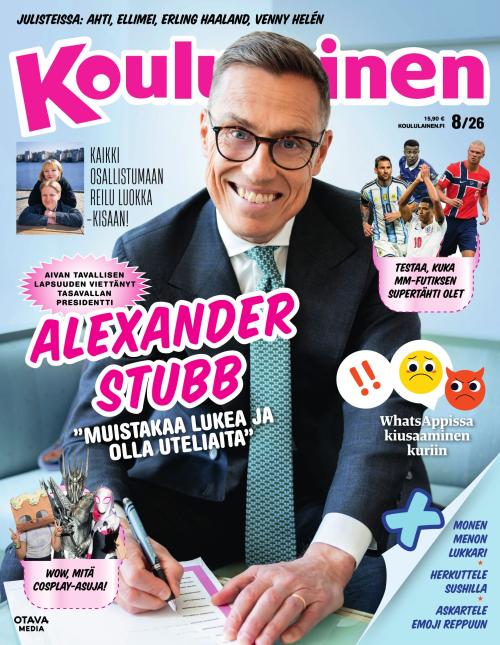 Koululainen 08/2026
