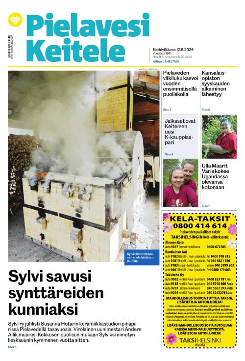 Pielavesi-Keitele 12.8.2026